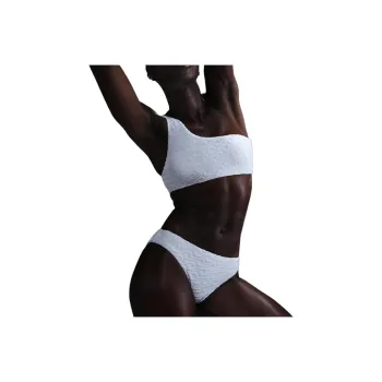 Nike Swim Swoosh Link Women's Terry Hipster Bikini Bottom
