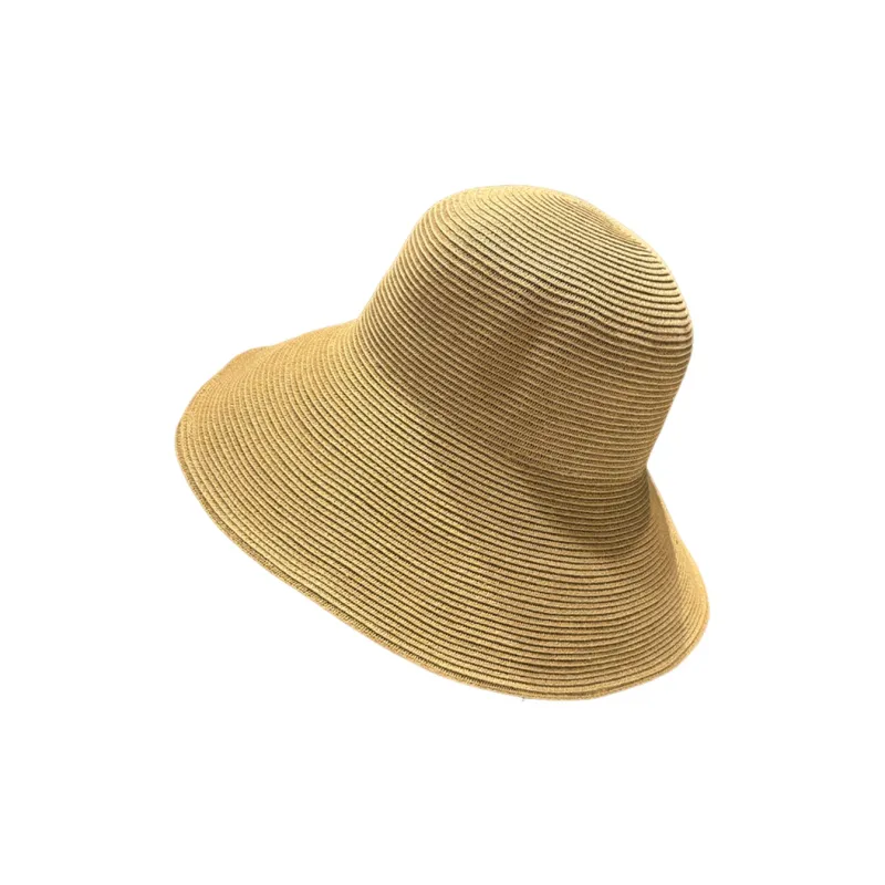 VINEY Straw Woven Sun Protection Hats Women's-3