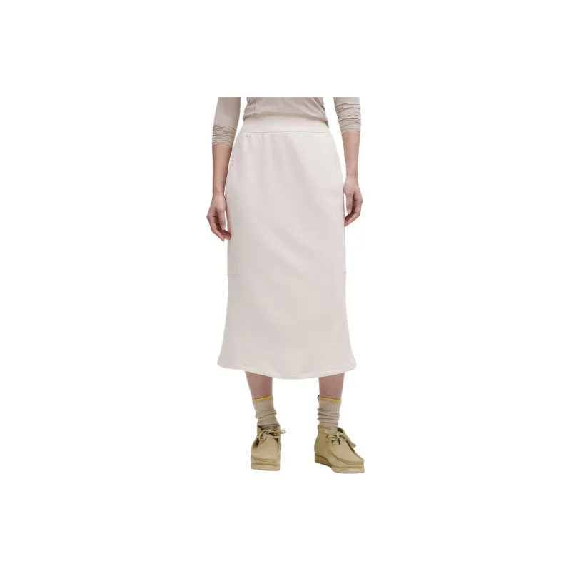 Lululemon French Terry Casual Long Skirts Women's-0