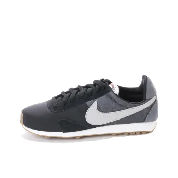 Nike Pre Montreal Racer Anti Slip Wear Resistant Low Top Running Shoes Women's Black Gray