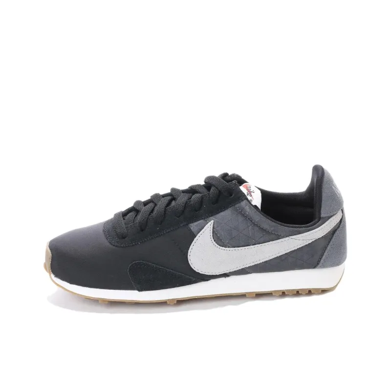 Nike Pre Montreal Racer Anti Slip Wear Resistant Low Top Running Shoes Women's Black Gray-0