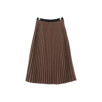 ZIMO Casual Long Skirts Women's