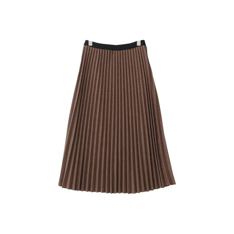 ZIMO Casual Long Skirts Women's-4