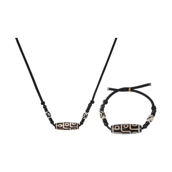 KiNGZiT Wooden Necklaces Unisex
