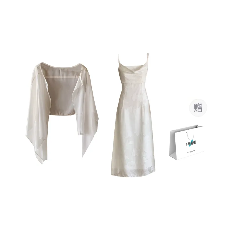 TORIGHT Skirt Set Women's White-7