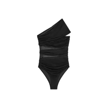 ZARA One piece Swimsuit Women's Black