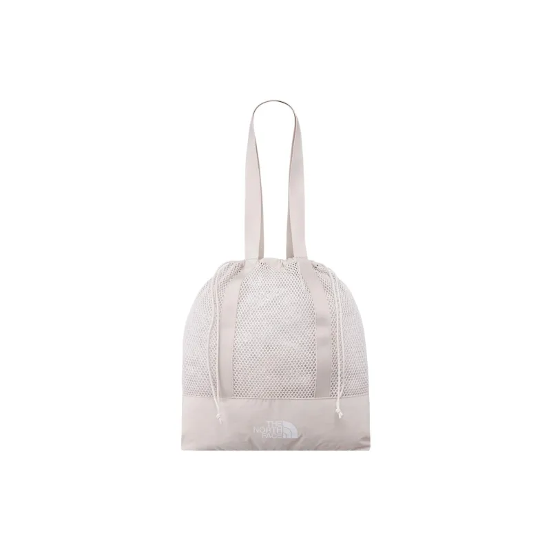 THE NORTH FACE Nylon Shoulder Bag Regular Unisex Cream White-0