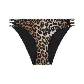 GANNI Swimming Shorts Women's Brown