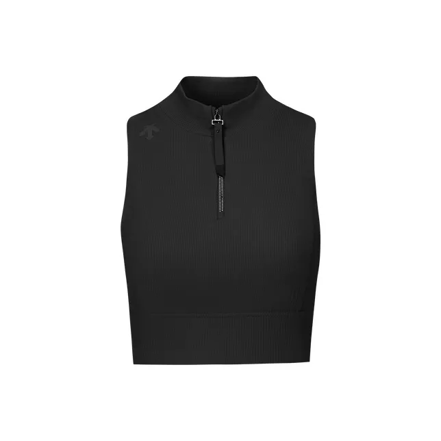 DESCENTE WOMENS STUDIO Sleeveless Sports Shirts Women's-2