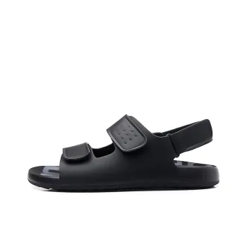 QIUTEXIONG Beach Sandals Men Black/Brown
