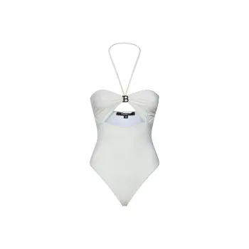 BALMAIN One-piece Swimsuit Women's White