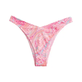 Hollister Swimming Shorts Women's Pink All Over Print