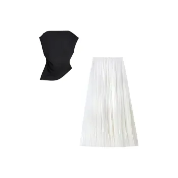 XIAOJUCHUANLI Skirt Set Women's