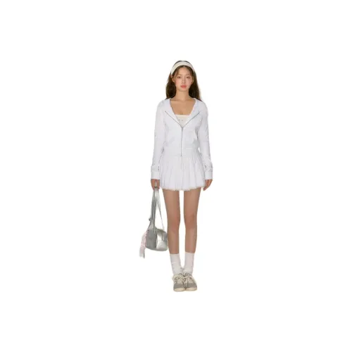 WEEKEND HUB Two Piece Skirt Sets Women's