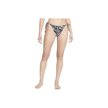 Nike Swim Swirl Women's String Bikini Bottom
