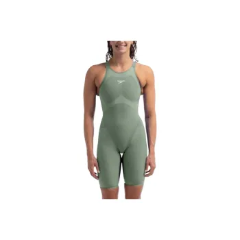 Speedo Fastskin LZR Valor 2.0 Country Green One piece Swimsuit Women's Green