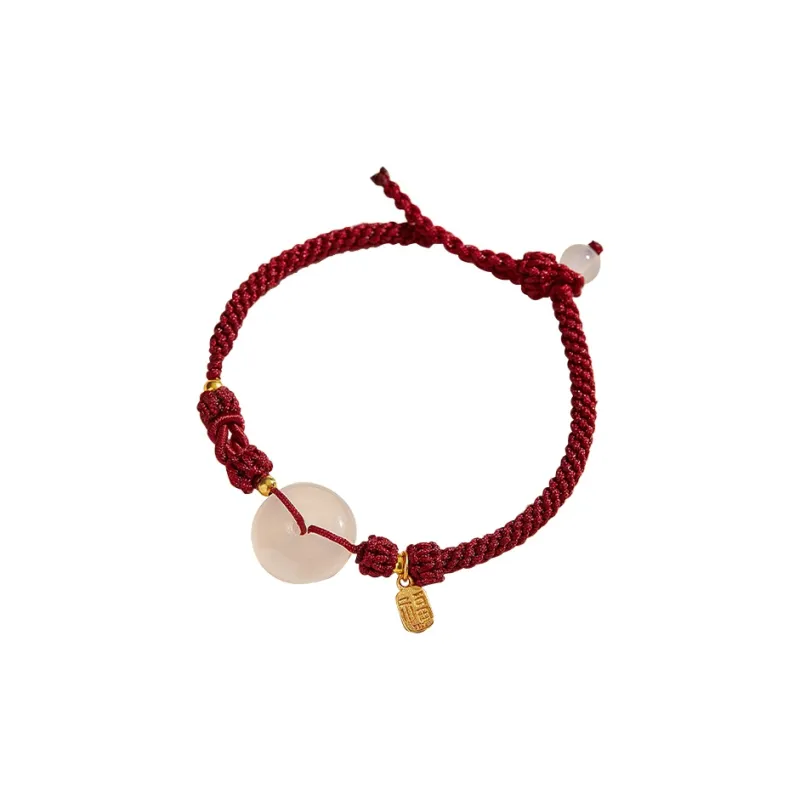 FUO Agate Jade Bracelets Women's-8