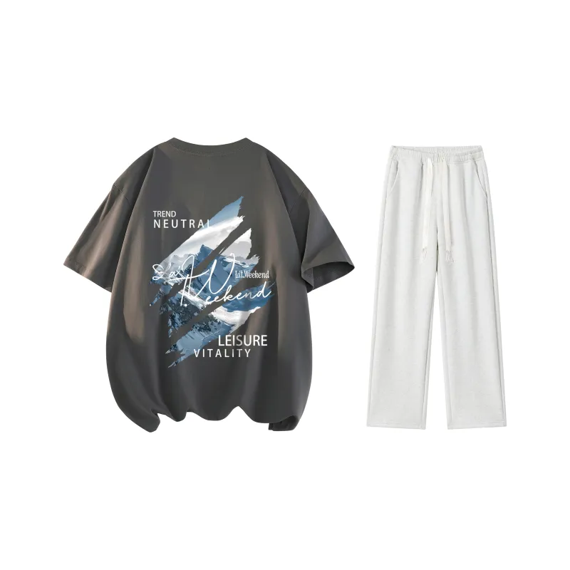 LA'T.WEEKEND Casual Sportswear Unisex-50