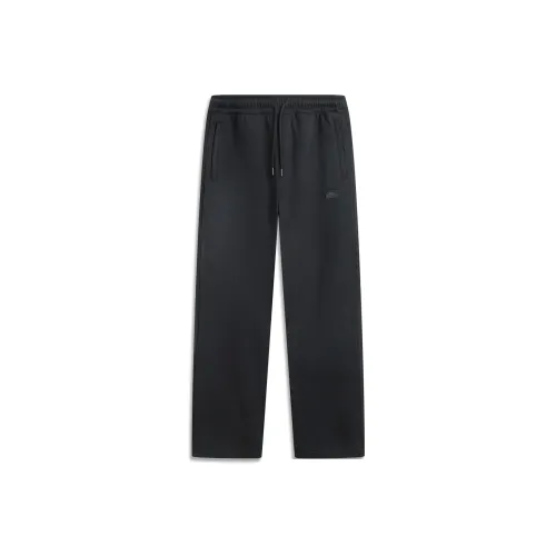 LiNing Sports Trend Series Casual Pants Men's Black