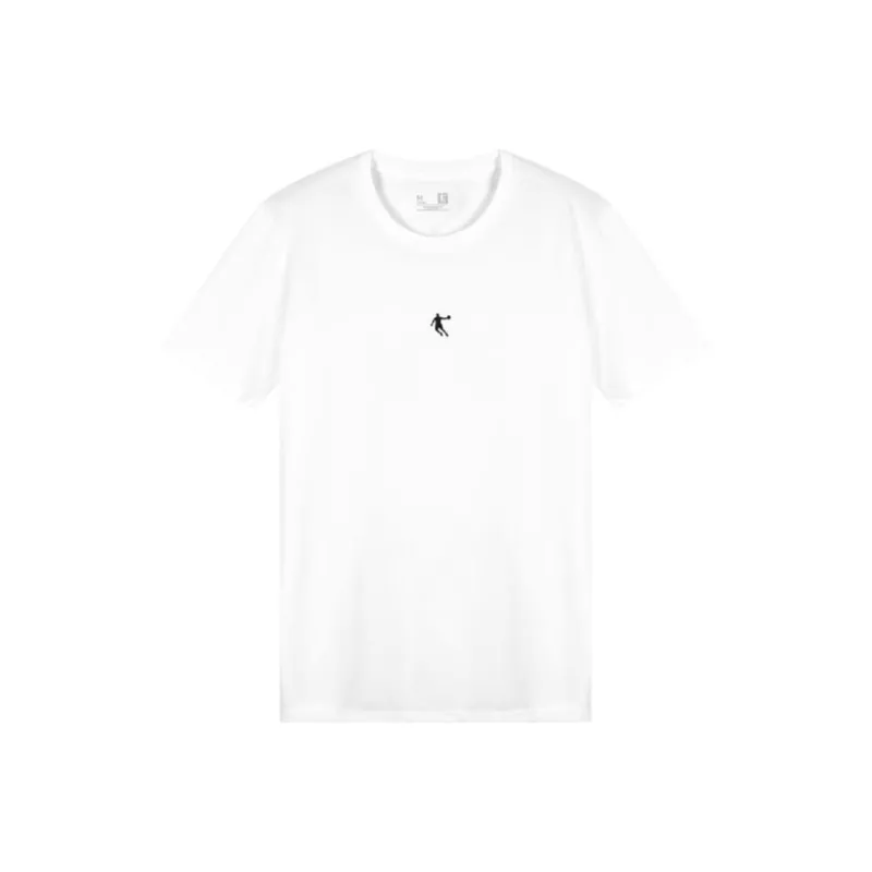 QIAODAN Sports Life Collection T Shirt Men's Jordan White-0