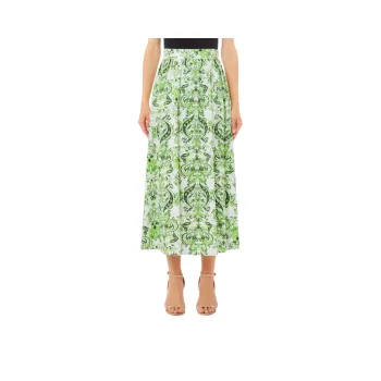LIU·JO Paisley print Midi Skirt