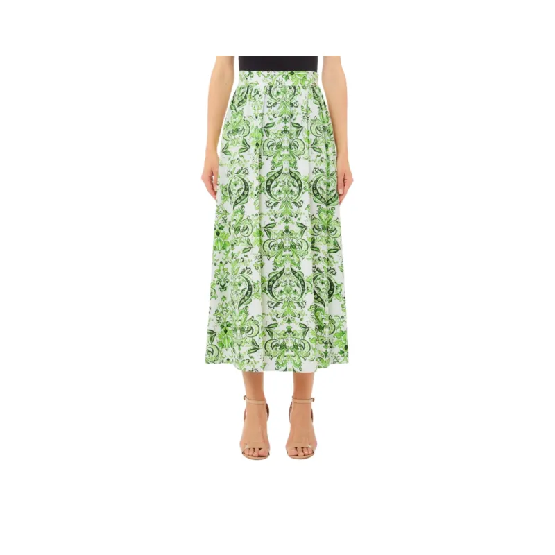 Liu Jo Paisley print Midi Skirt-0