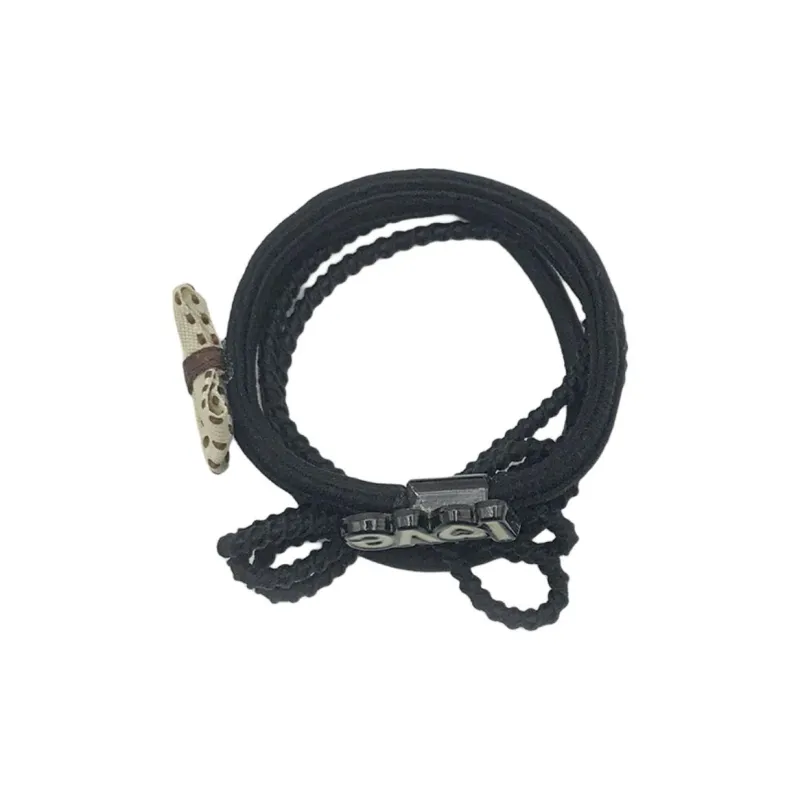 JIANYINGSHU Linen Hair Tie Unisex-0