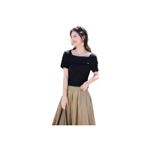 Still Quiet Raglan Sleeve T Shirt Women's
