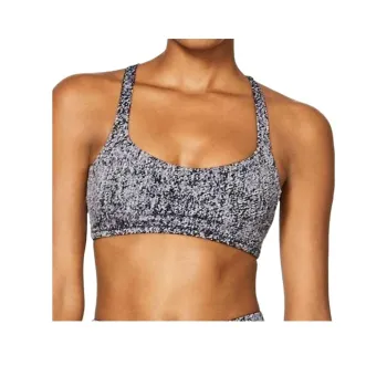 Lululemon Free To Be Zen Sports Underwear Women's Black White
