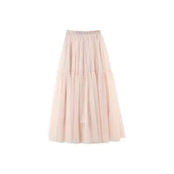 ACAINES Casual Long Skirts Women's