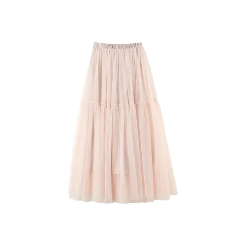 ACAINES Casual Long Skirts Women's