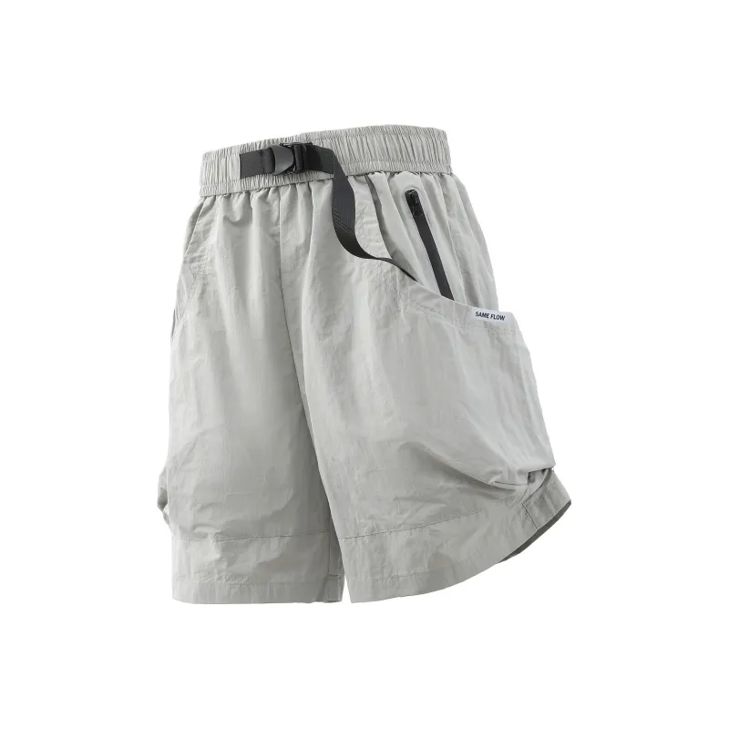 SAME FLOW Cargo Shorts Unisex-0