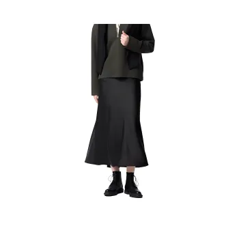 UNIQLO Casual Long Skirts Women's Black