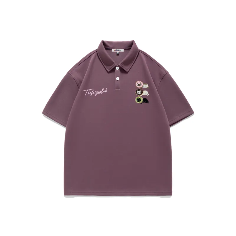 Feiyue Polo Shirts Unisex-0