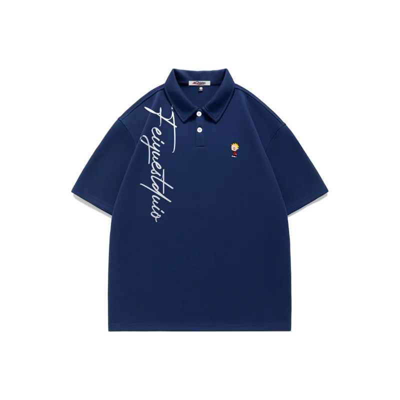 Feiyue Polo Shirts Unisex-4