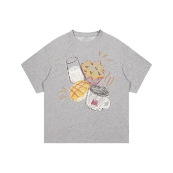 DOKZB Set in Sleeve T Shirt Women's