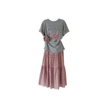 ZUKIZUKI Two Piece Skirt Sets Women's