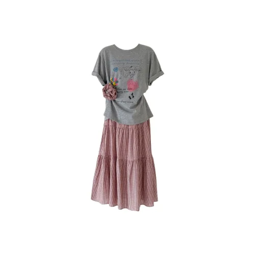 ZUKIZUKI Two Piece Skirt Sets Women's