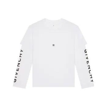 Givenchy Logo print Layered T shirt