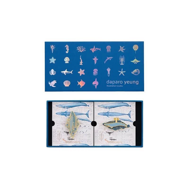 Daparo Yeung Enamel Brooches Unisex-9
