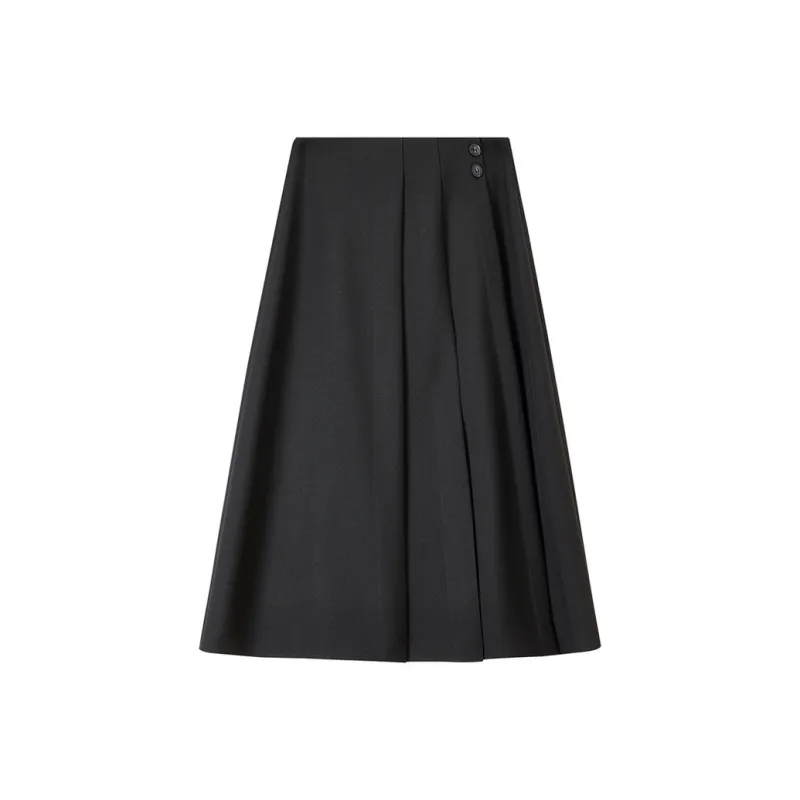 SENTUBILA Casual Long Skirts Women's-10