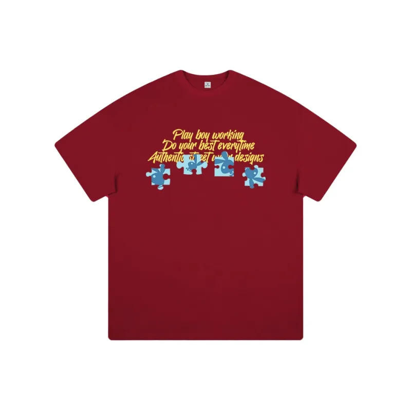 Playboy T Shirts Unisex-6