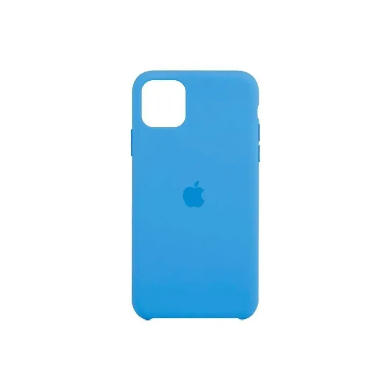Apple Silicone Material Minimalist Style Solid Color Phone Cases Compatibility IPhone11 Pro Solid Color-22