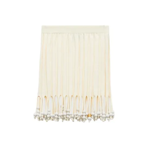 LOEWE Paula's Ibiza SS25 Casual Short Skirts Women's Beige