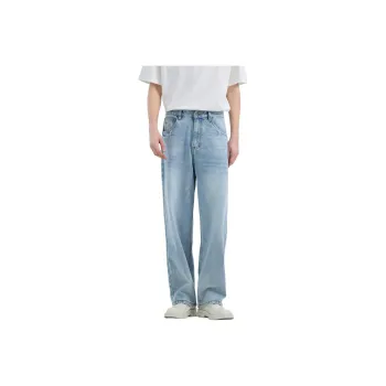 WILD LEADER Jeans Men Vintage Blue[NKW5138Y15]