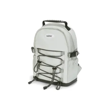 VAOPER Nylon Backpack Unisex Sea Salt Color