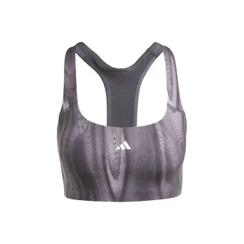 Adidas POWERIMPACT TRAINING Sports Underwear Women's Honor Gray