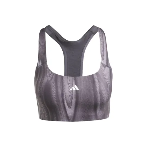 Adidas POWERIMPACT TRAINING Sports Underwear Women's Honor Gray
