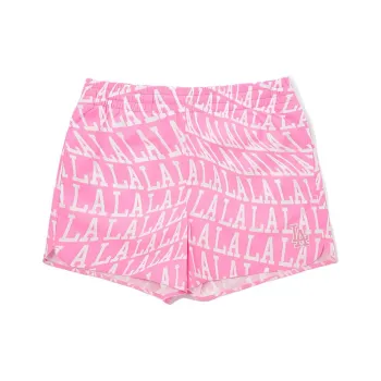 MLB Los Angeles Dodgers Swimming Shorts Women's Pink