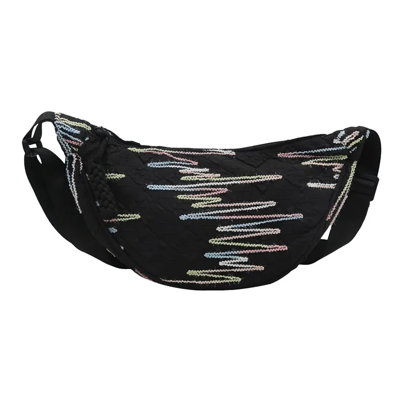 HCXK Special Fabric Shoulder Bag Women's Multicolor-0